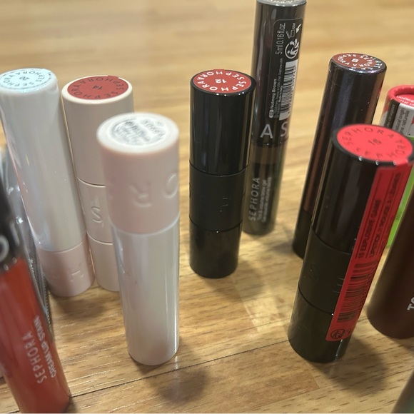 Makeup 40 pc resellers bundle lipstick lipgloss palette mascara +12 free items - Picture 7 of 16